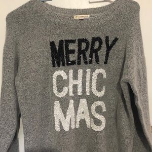 Tucker and Tate Christmas sweater